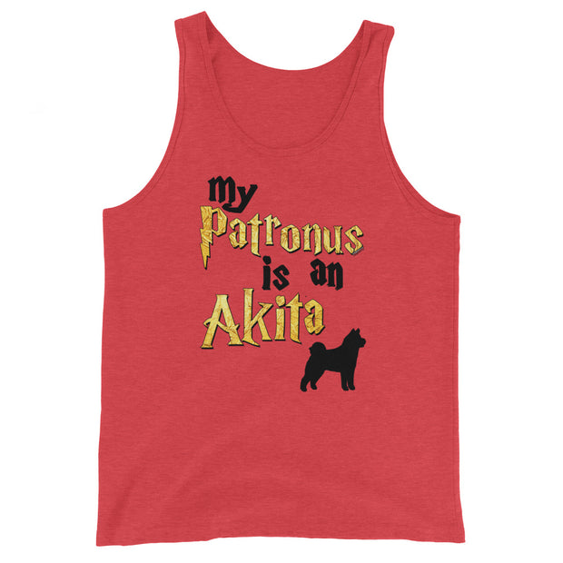 Akita Tank Top - Patronus Unisex