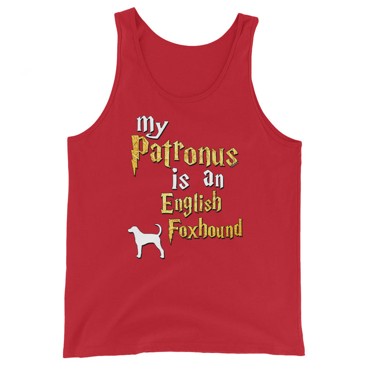 English Foxhound Tank Top -  Patronus Unisex