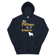 Schipperke Hoodie -  Patronus Unisex Hoodie