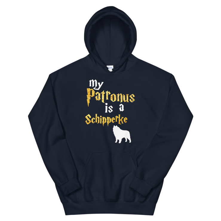 Schipperke Hoodie -  Patronus Unisex Hoodie