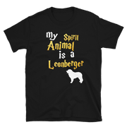 Leonberger T shirt -  Spirit Animal Unisex T-shirt