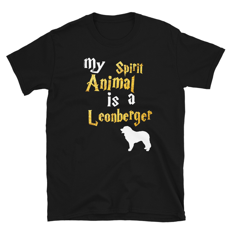 Leonberger T shirt -  Spirit Animal Unisex T-shirt
