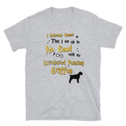 I Solemnly Swear Shirt - Wirehaired Pointing Griffon T-Shirt