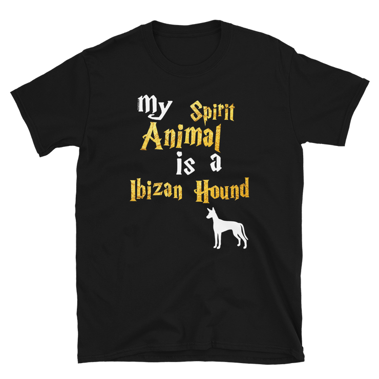 Ibizan Hound T shirt -  Spirit Animal Unisex T-shirt