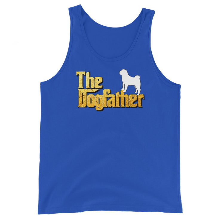 Chinese Shar Pei Tank Top - Dogfather Tank Top Unisex