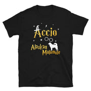 Accio Alaskan Malamute T Shirt - Unisex