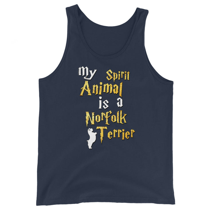 Norfolk Terrier Tank Top -  Spirit Animal Unisex