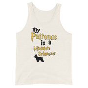 Miniature Schnauzer Tank Top - Patronus Unisex