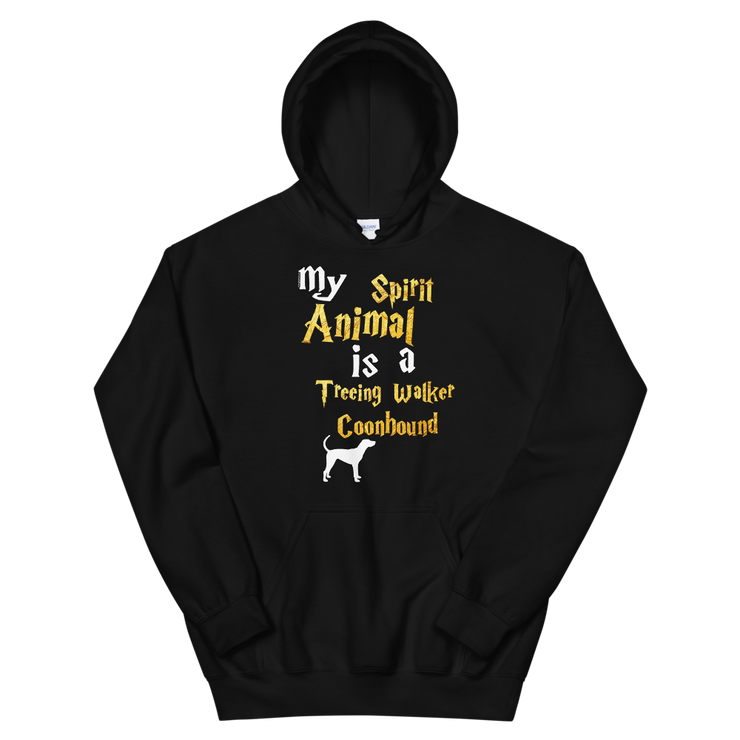 Treeing Walker Coonhound Hoodie -  Spirit Animal Unisex Hoodie
