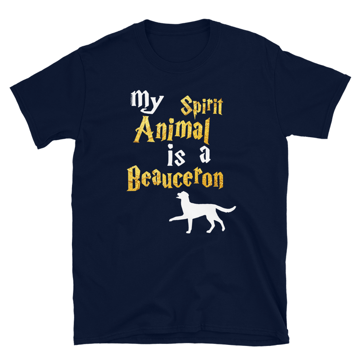 Beauceron T shirt -  Spirit Animal Unisex T-shirt