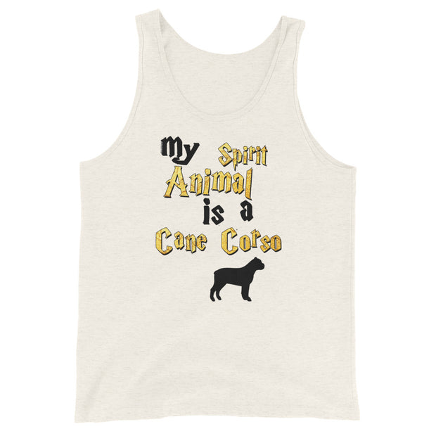 Cane Corso Tank Top - Spirit Animal Unisex