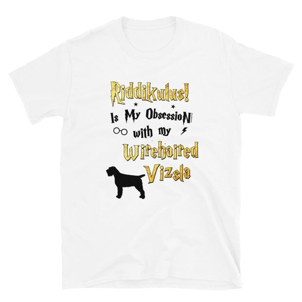 Wirehaired Vizsla T Shirt - Riddikulus Shirt