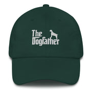 Wirehaired Vizsla Dad Hat - Dogfather Cap