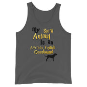 American English Coonhound Tank Top - Spirit Animal Unisex