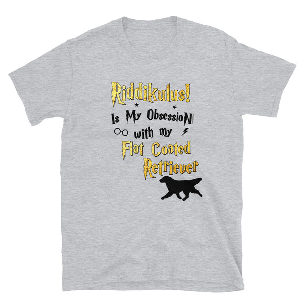 Flat Coated Retriever T Shirt - Riddikulus Shirt