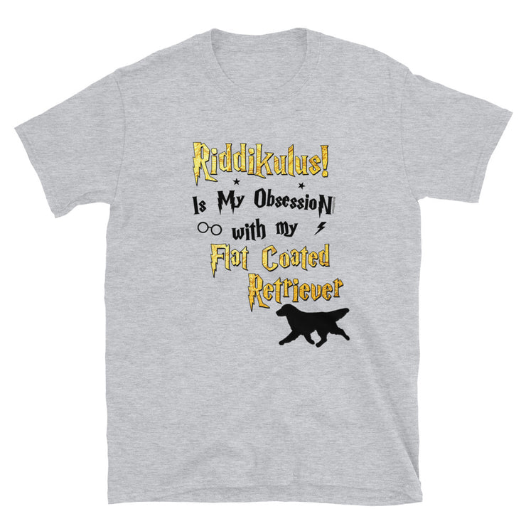 Flat Coated Retriever T Shirt - Riddikulus Shirt