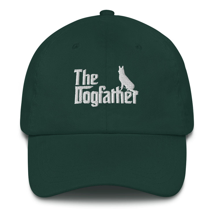 German Shepherd Dad Hat - Dogfather Cap