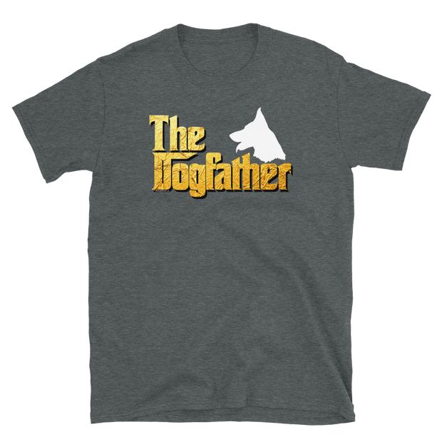 German Shepherd Dogfather Unisex T Shirt