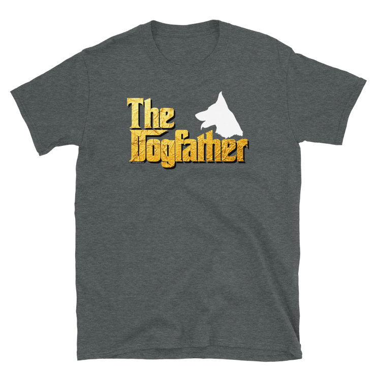 German Shepherd Dogfather Unisex T Shirt