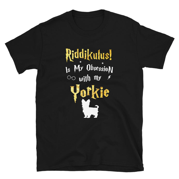 Yorkie T Shirt - Riddikulus Shirt