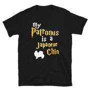 Japanese Chin T shirt -  Patronus Unisex T-shirt