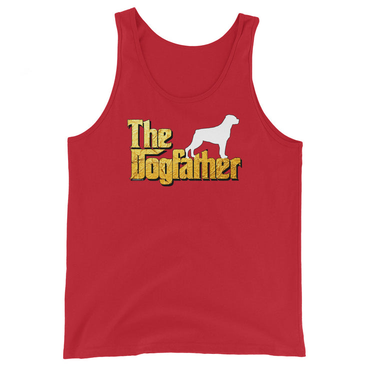 Rottweiler Tank Top - Dogfather Tank Top Unisex