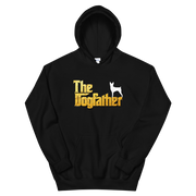 Toy Fox Terrier Dogfather Unisex Hoodie