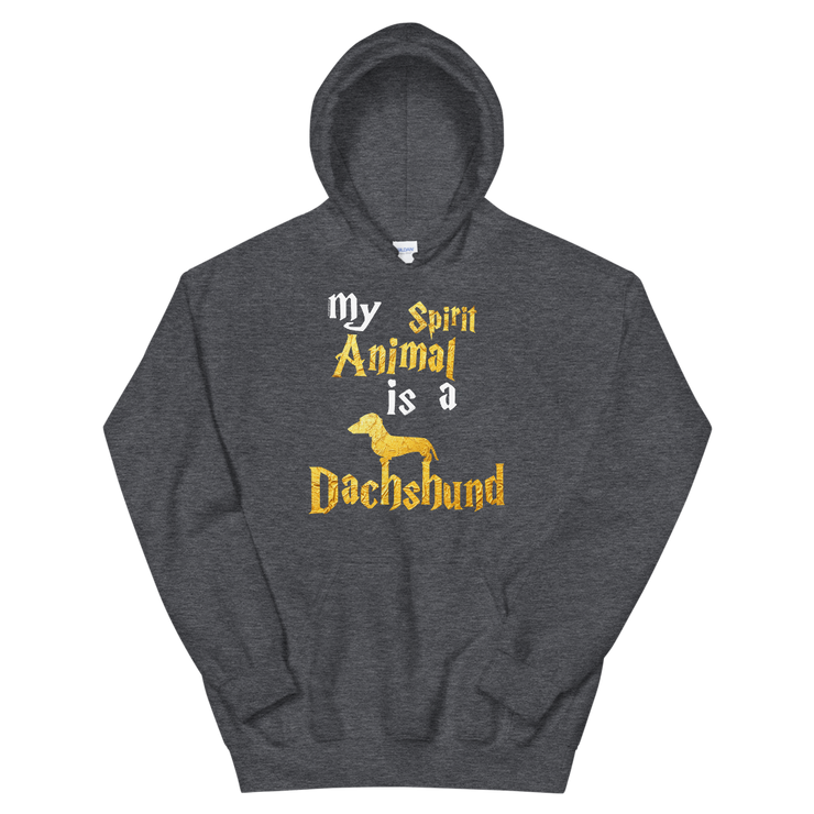 Dachshund Hoodie -  Spirit Animal Unisex Hoodie