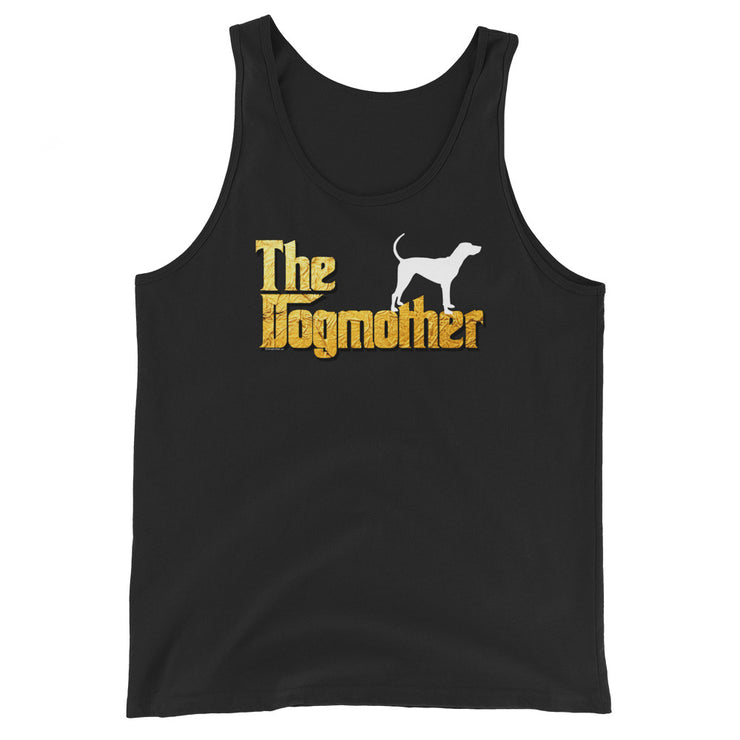 Black and Tan Coonhound Tank Top - Dogmother Tank Top Unisex