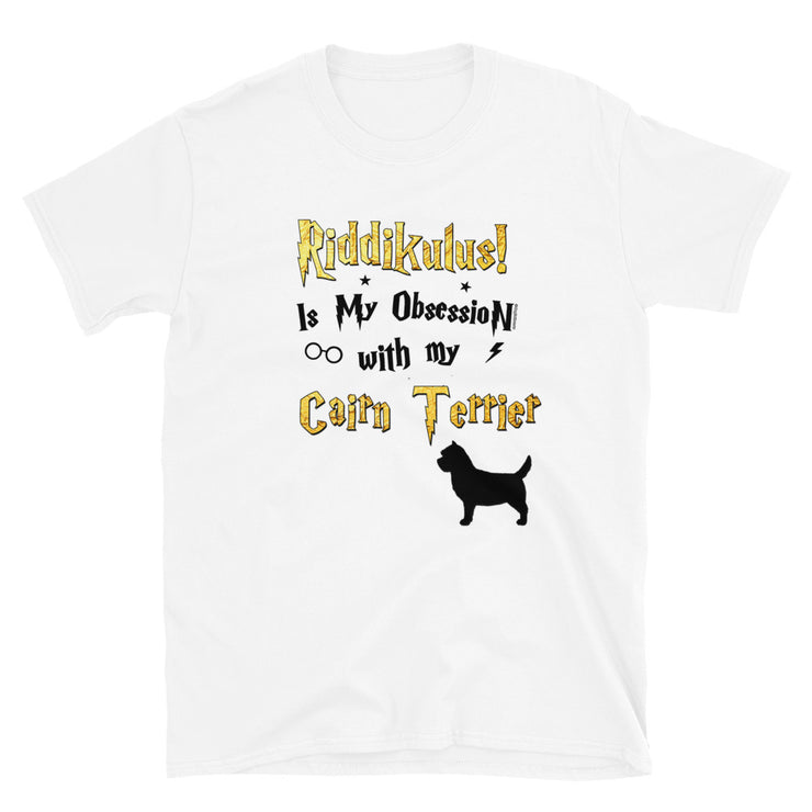 Cairn Terrier T Shirt - Riddikulus Shirt