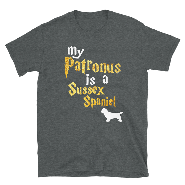 Sussex Spaniel T shirt -  Patronus Unisex T-shirt
