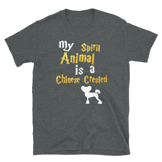 Chinese Crested T shirt -  Spirit Animal Unisex T-shirt