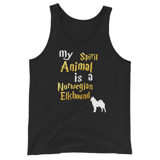 Norwegian Elkhound Tank Top -  Spirit Animal Unisex