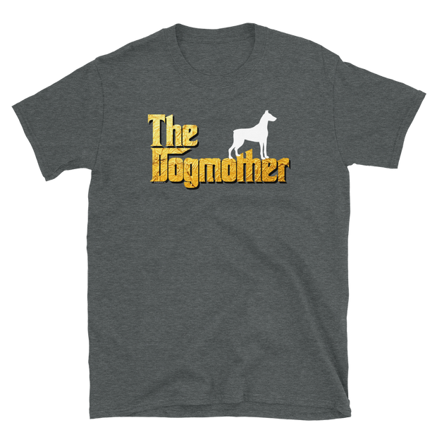 Doberman Pinscher Dogmother Unisex T Shirt