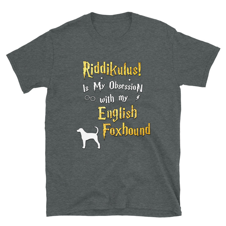 English Foxhound T Shirt - Riddikulus Shirt