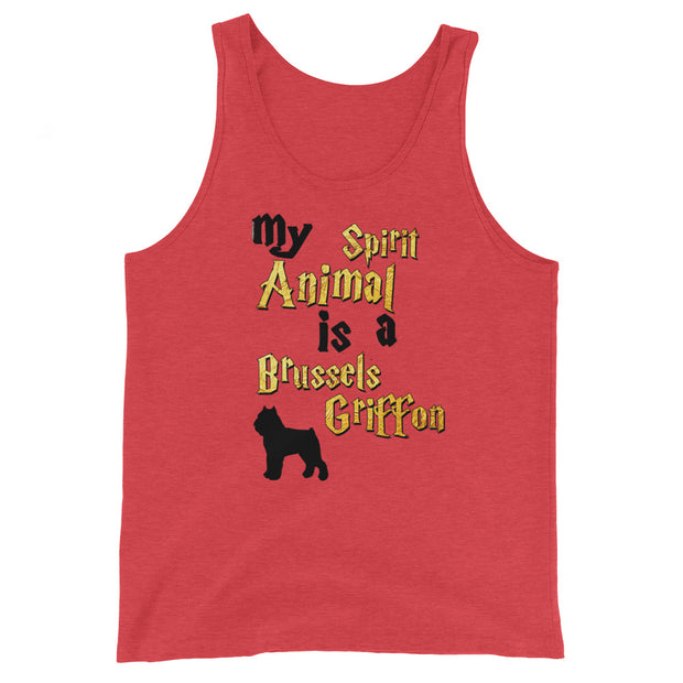 Brussels Griffon Tank Top - Spirit Animal Unisex