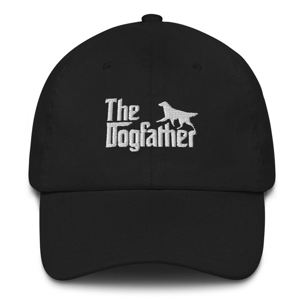 Flat Coated Retriever Dad Hat - Dogfather Cap