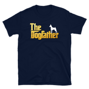 Miniature Pinscher Dogfather Unisex T Shirt