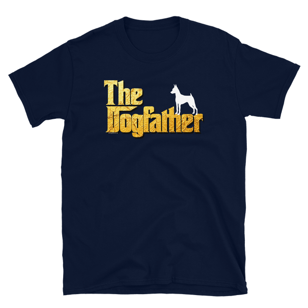 Miniature Pinscher Dogfather Unisex T Shirt