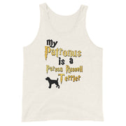 Parson Russell Terrier Tank Top - Patronus Unisex