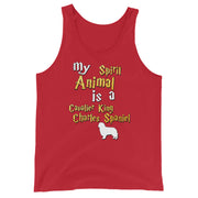Cavalier King Charles Spaniel Tank Top -  Spirit Animal Unisex