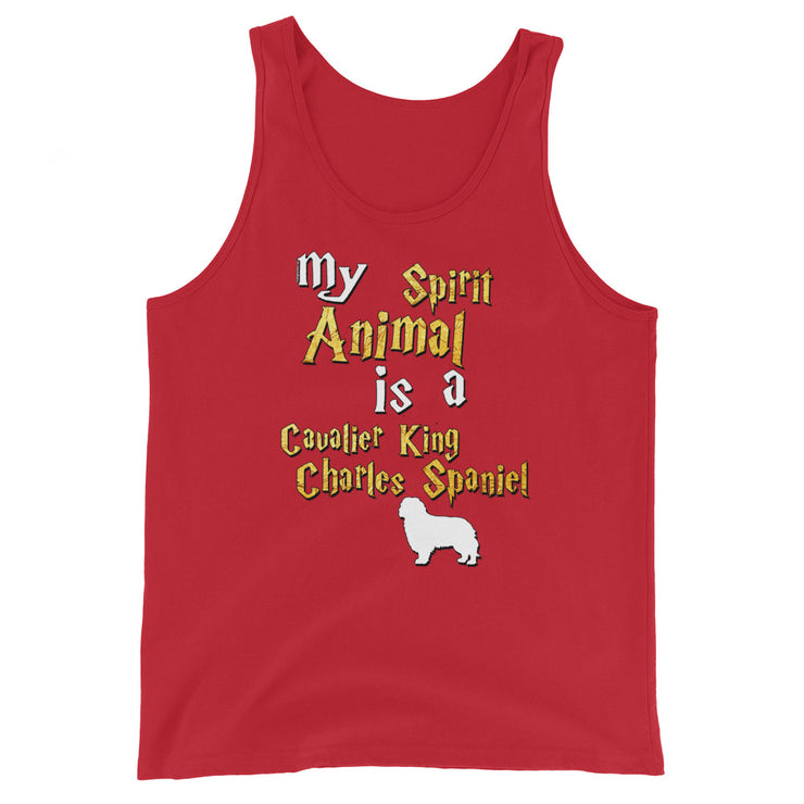 Cavalier King Charles Spaniel Tank Top -  Spirit Animal Unisex