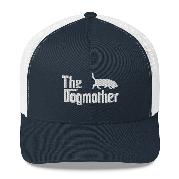 Basset Hound Mom Hat - Dogmother Cap