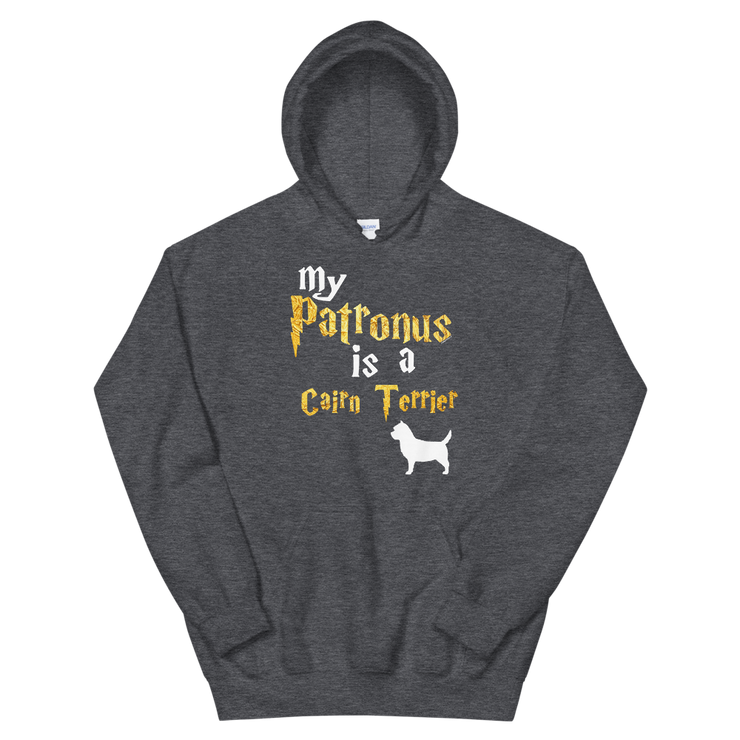 Cairn Terrier Hoodie -  Patronus Unisex Hoodie