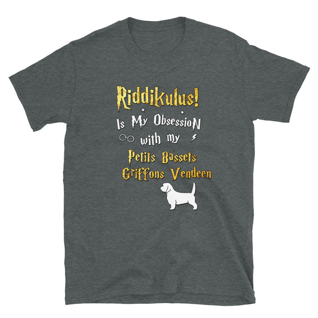Petits Bassets Griffons Vendeen T Shirt - Riddikulus Shirt
