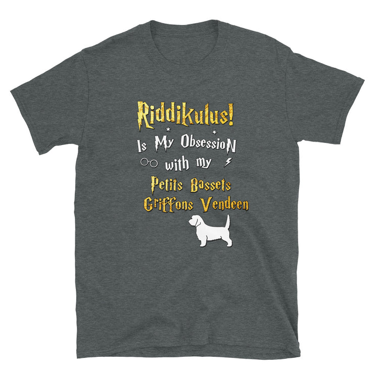 Petits Bassets Griffons Vendeen T Shirt - Riddikulus Shirt