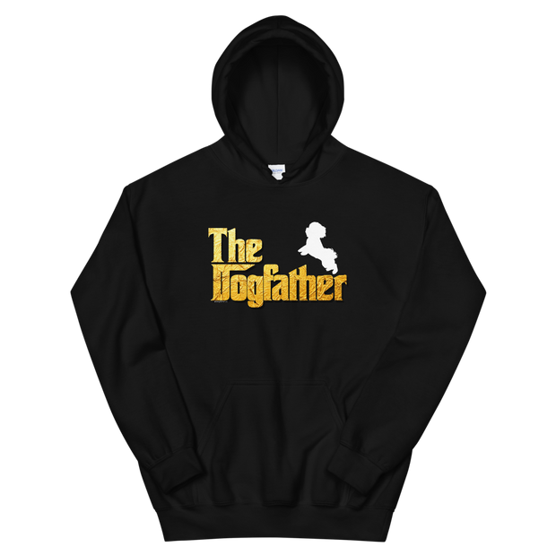 Bichon Frise Dogfather Unisex Hoodie