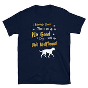 I Solemnly Swear Shirt - Irish Wolfhound Shirt