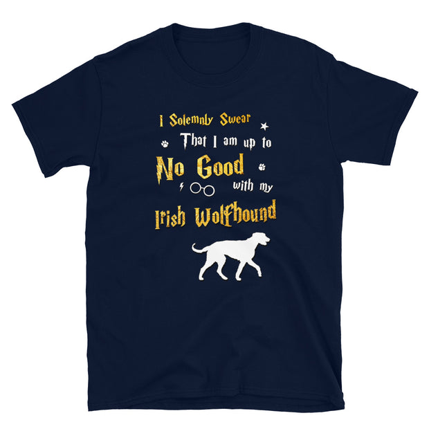 I Solemnly Swear Shirt - Irish Wolfhound Shirt