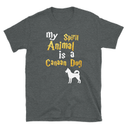 Canaan Dog T shirt -  Spirit Animal Unisex T-shirt
